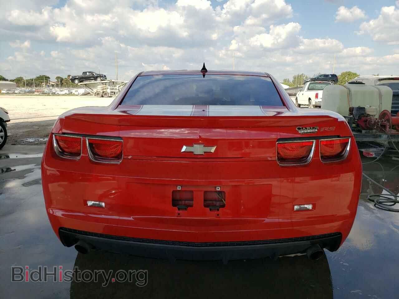 2010 CHEVROLET CAMARO - VIN: 2G1FB1EV8A9219271 - Фото 6