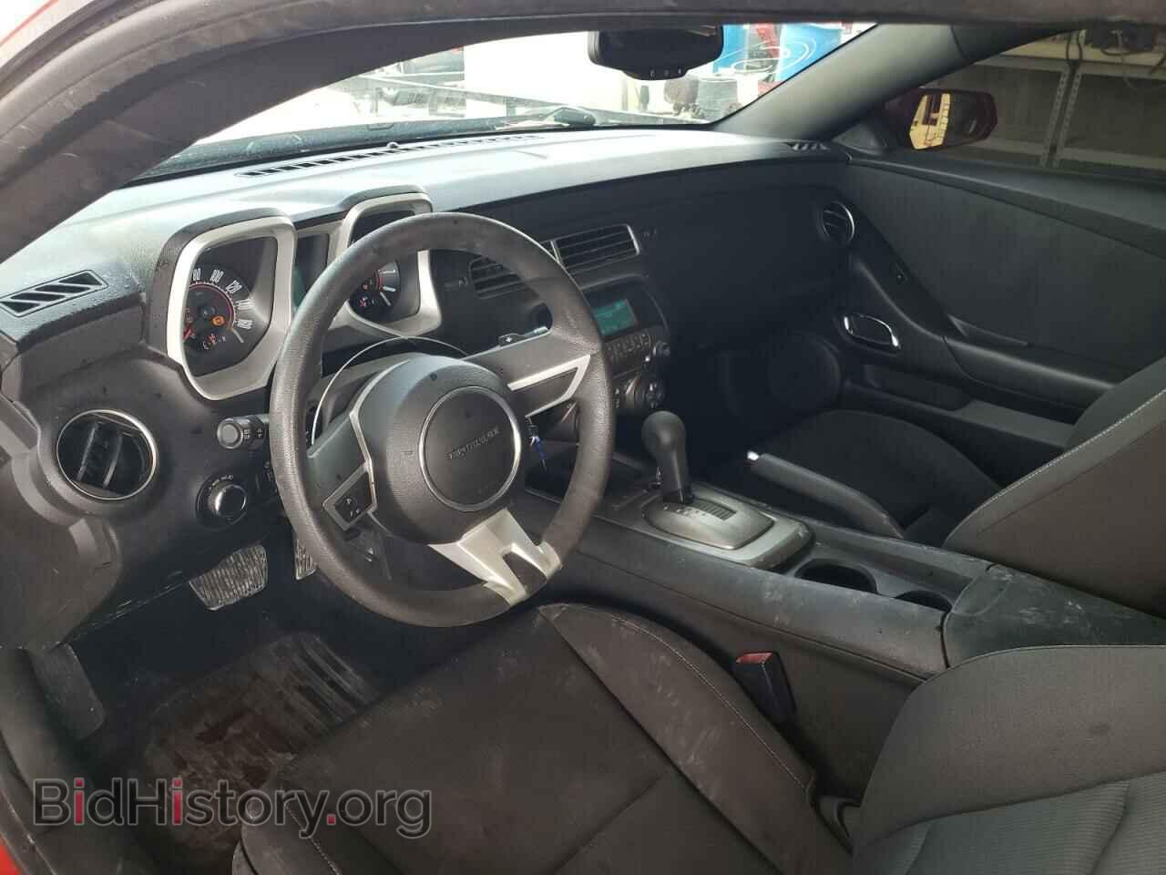 2010 CHEVROLET CAMARO - VIN: 2G1FB1EV8A9219271 - Фото 7