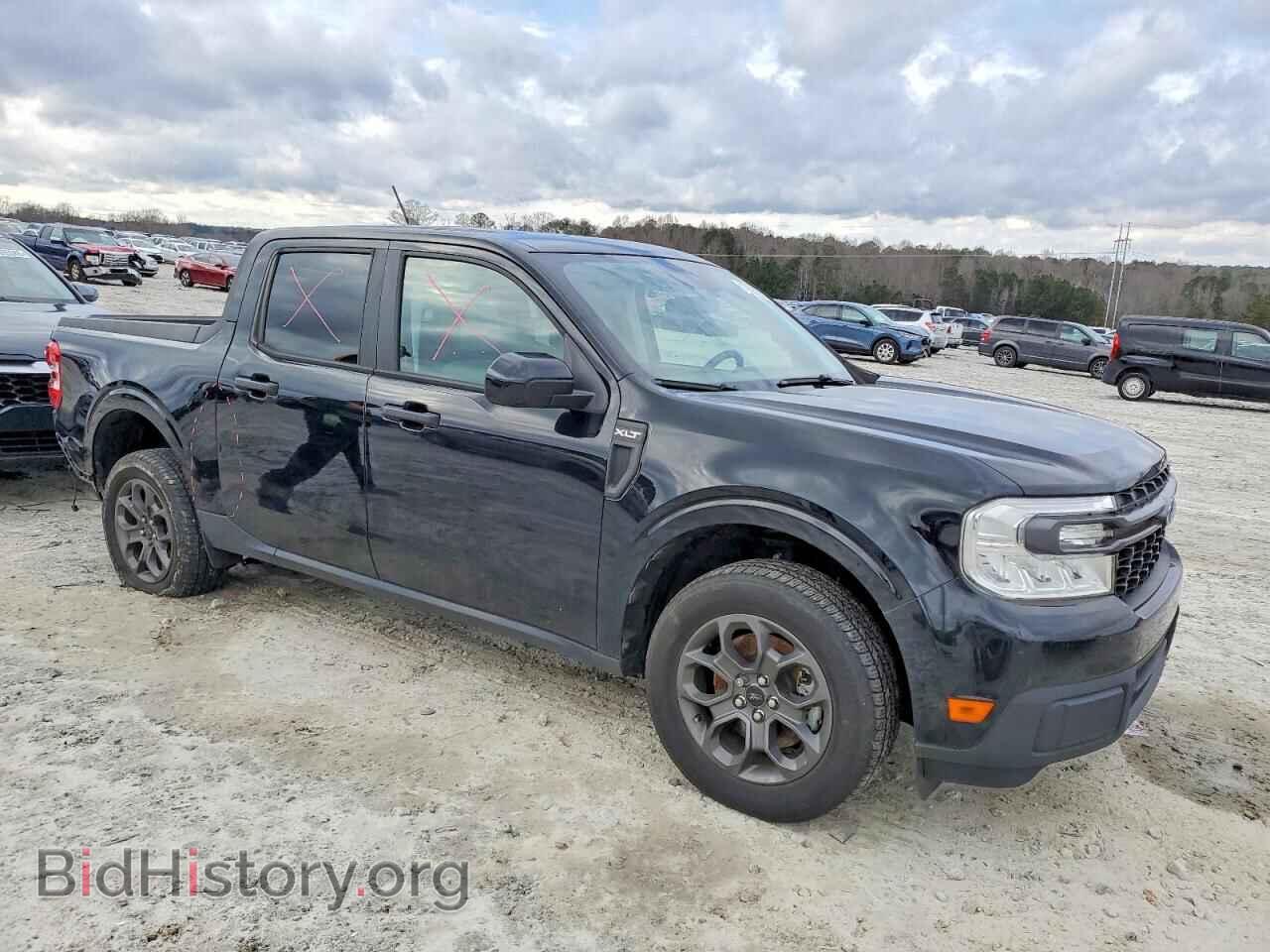 2022 FORD MAVERICK - VIN: 3FTTW8E33NRA32493 - Фото 4