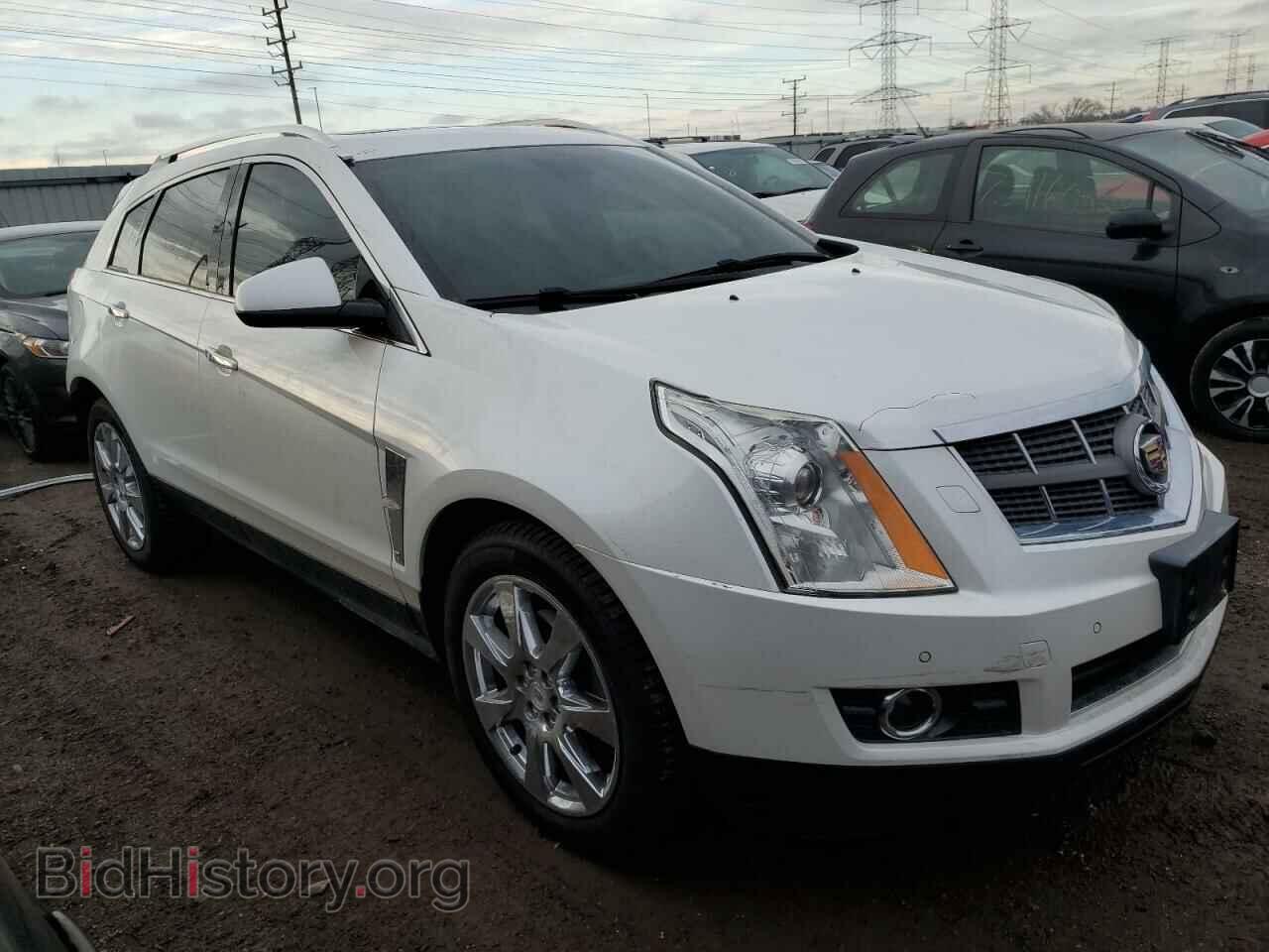 2011 CADILLAC SRX - VIN: 3GYFNEEY7BS618073 - Photo 4