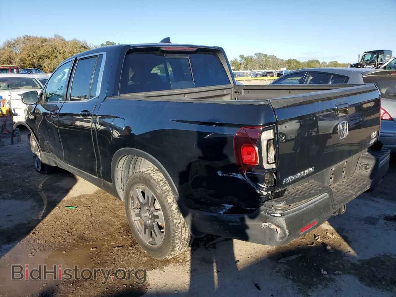 2019 HONDA RIDGELINE - VIN: 5FPYK3F52KB009683 - Фото 2