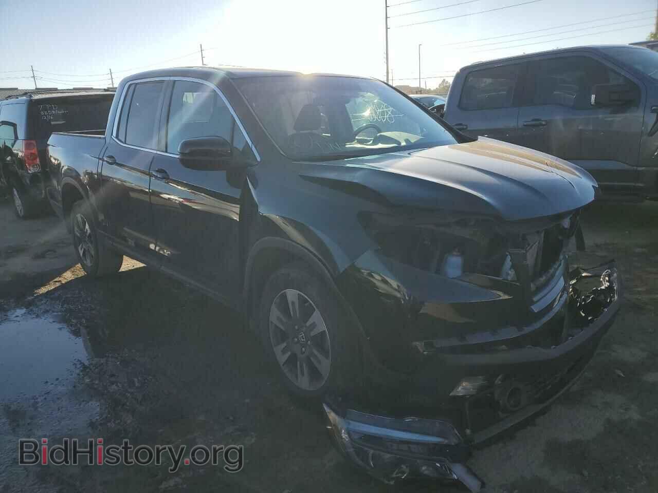 2019 HONDA RIDGELINE - VIN: 5FPYK3F52KB009683 - Фото 4