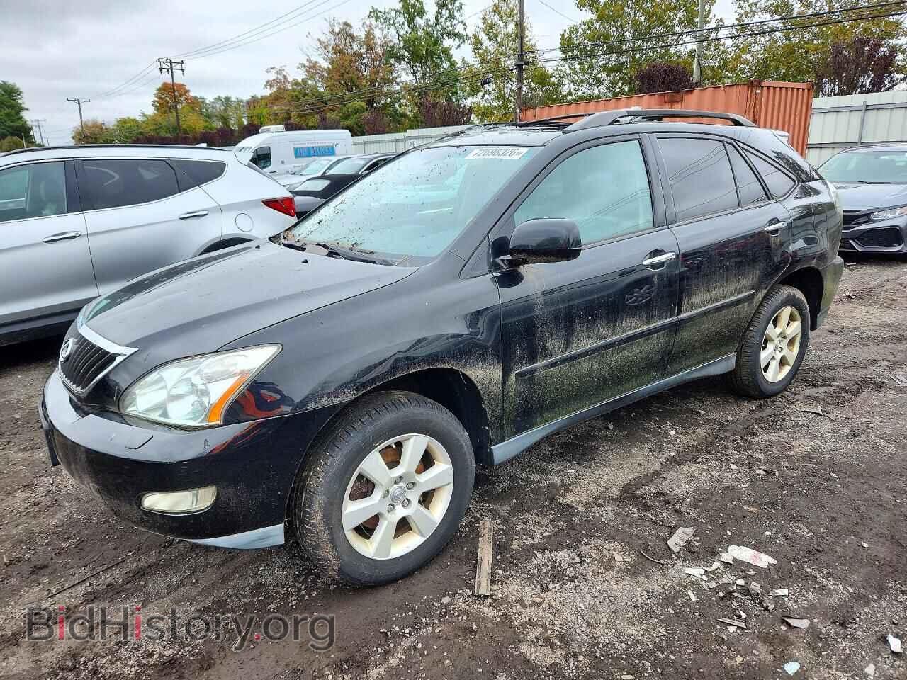 Photo 2T2HK31UX8C078301 - LEXUS RX350 2008