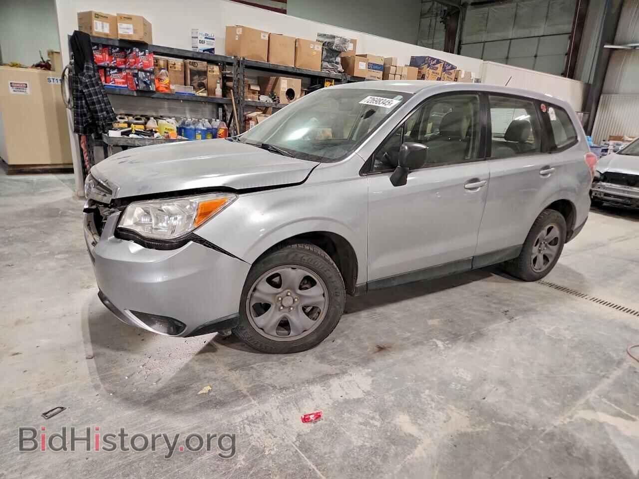 Фотография JF2SJAAC6EH478213 - SUBARU FORESTER 2014