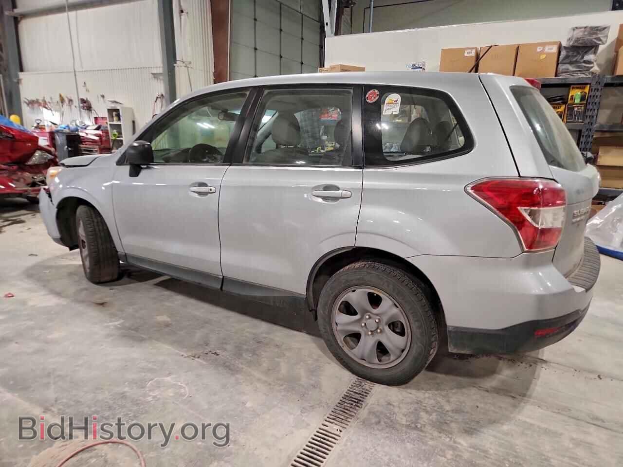 2014 SUBARU FORESTER - VIN: JF2SJAAC6EH478213 - Фото 2