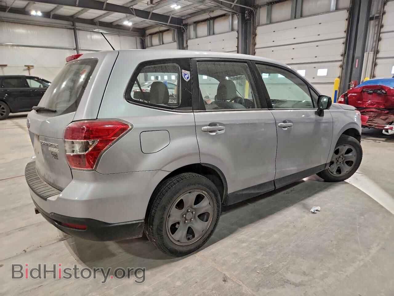 2014 SUBARU FORESTER - VIN: JF2SJAAC6EH478213 - Фото 3