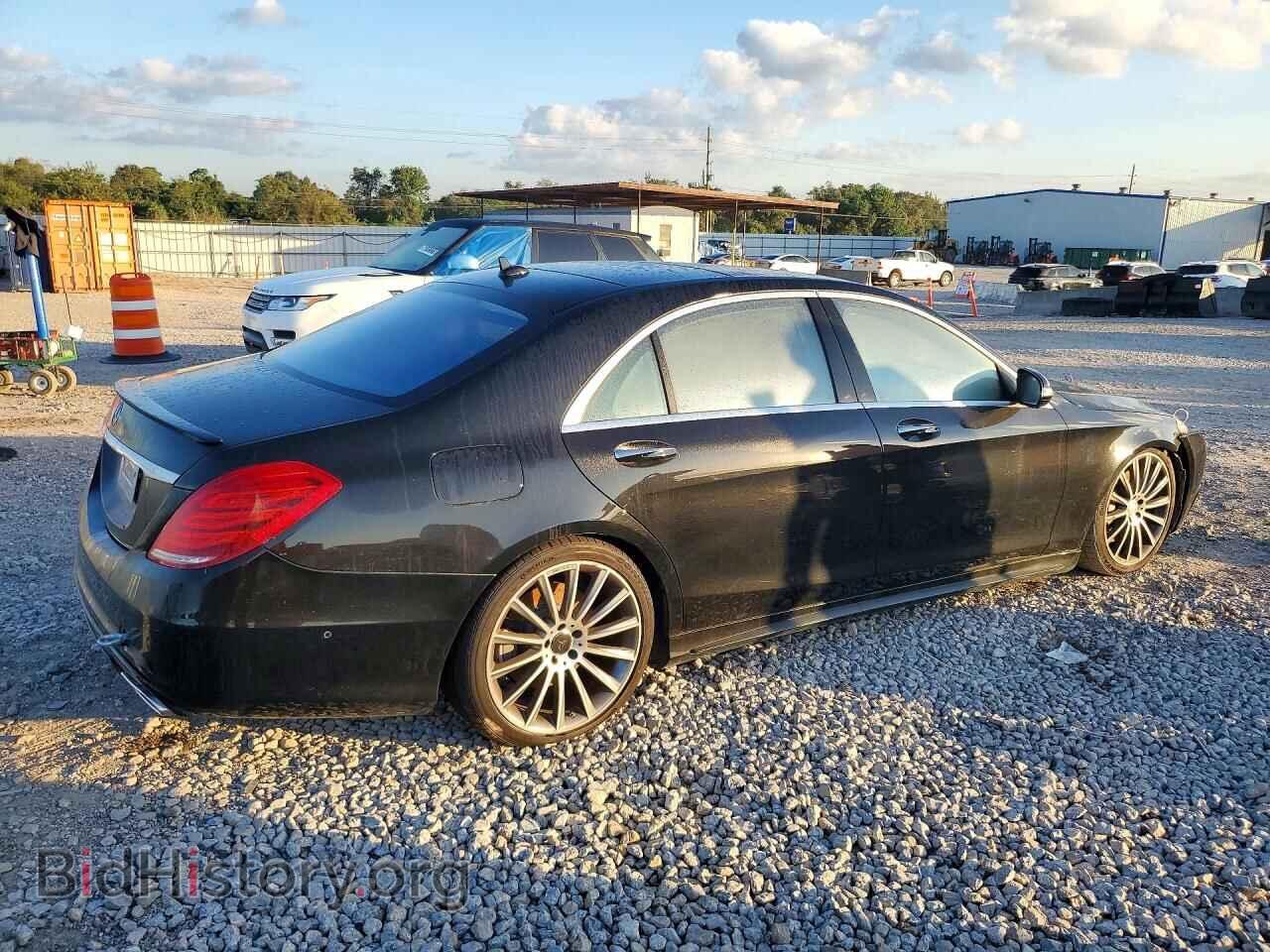 2015 MERCEDES-BENZ S-CLASS - VIN: WDDUG8CB6FA070331 - Photo 3