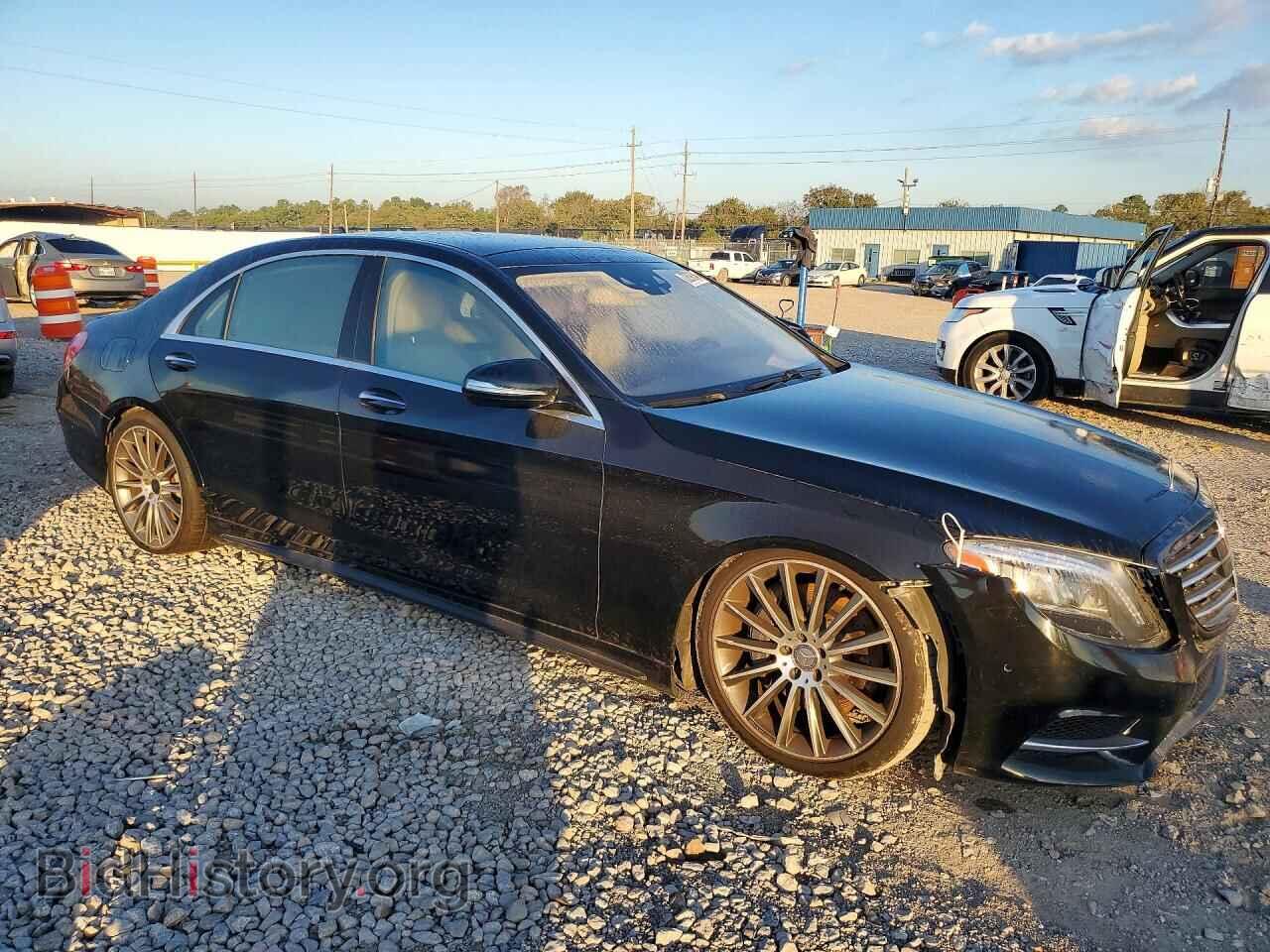 2015 MERCEDES-BENZ S-CLASS - VIN: WDDUG8CB6FA070331 - Photo 4