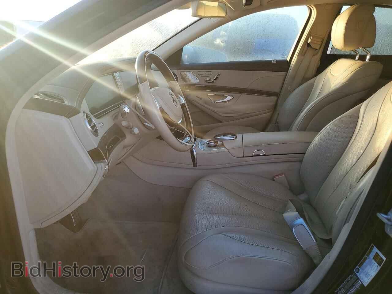 2015 MERCEDES-BENZ S-CLASS - VIN: WDDUG8CB6FA070331 - Photo 7