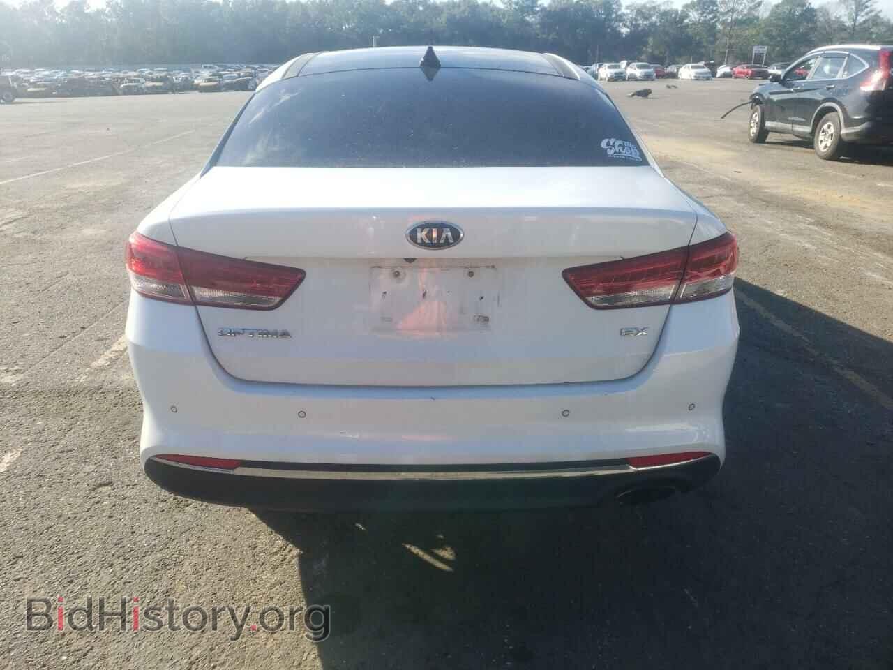 2016 KIA OPTIMA - VIN: 5XXGU4L37GG009402 - Фото 6