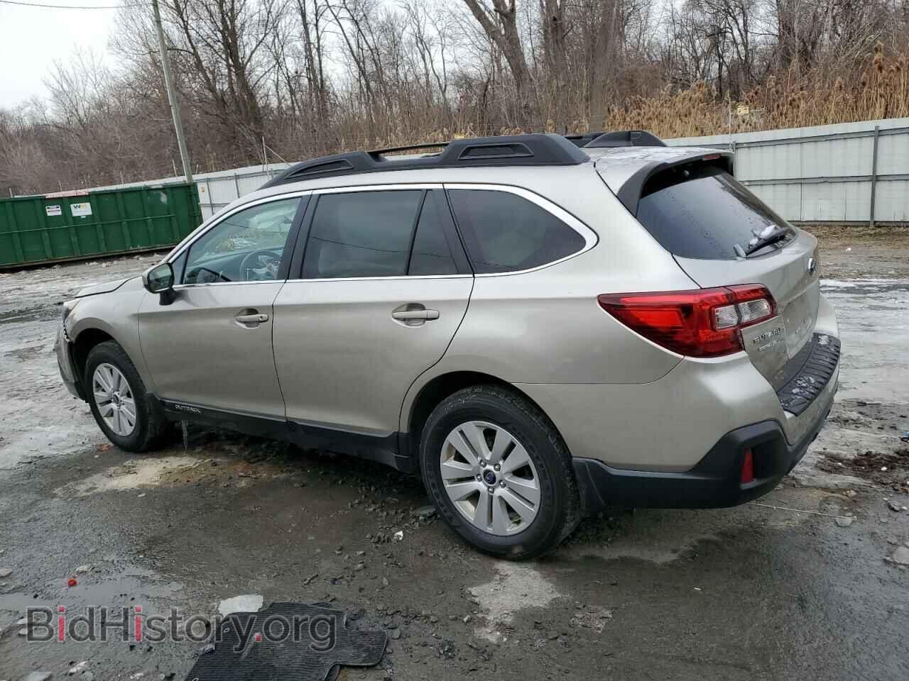 2019 SUBARU OUTBACK - VIN: 4S4BSAFCXK3205493 - Фото 2