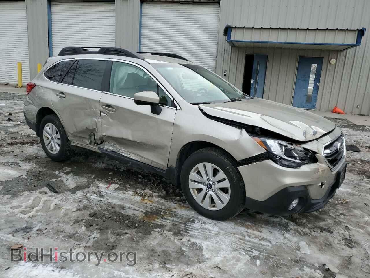 2019 SUBARU OUTBACK - VIN: 4S4BSAFCXK3205493 - Фото 4
