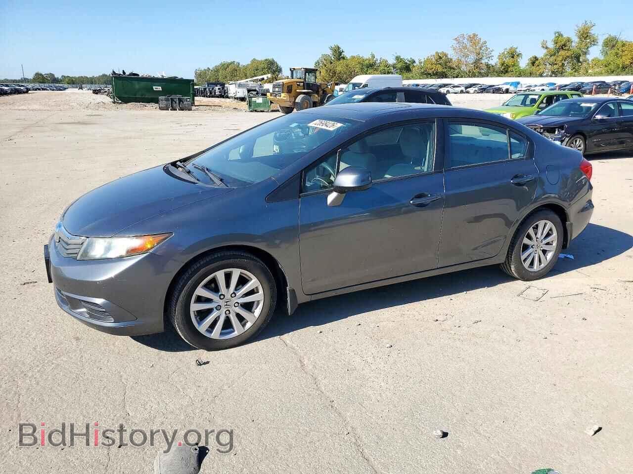 Photo 19XFB2F87CE061399 - HONDA CIVIC 2012