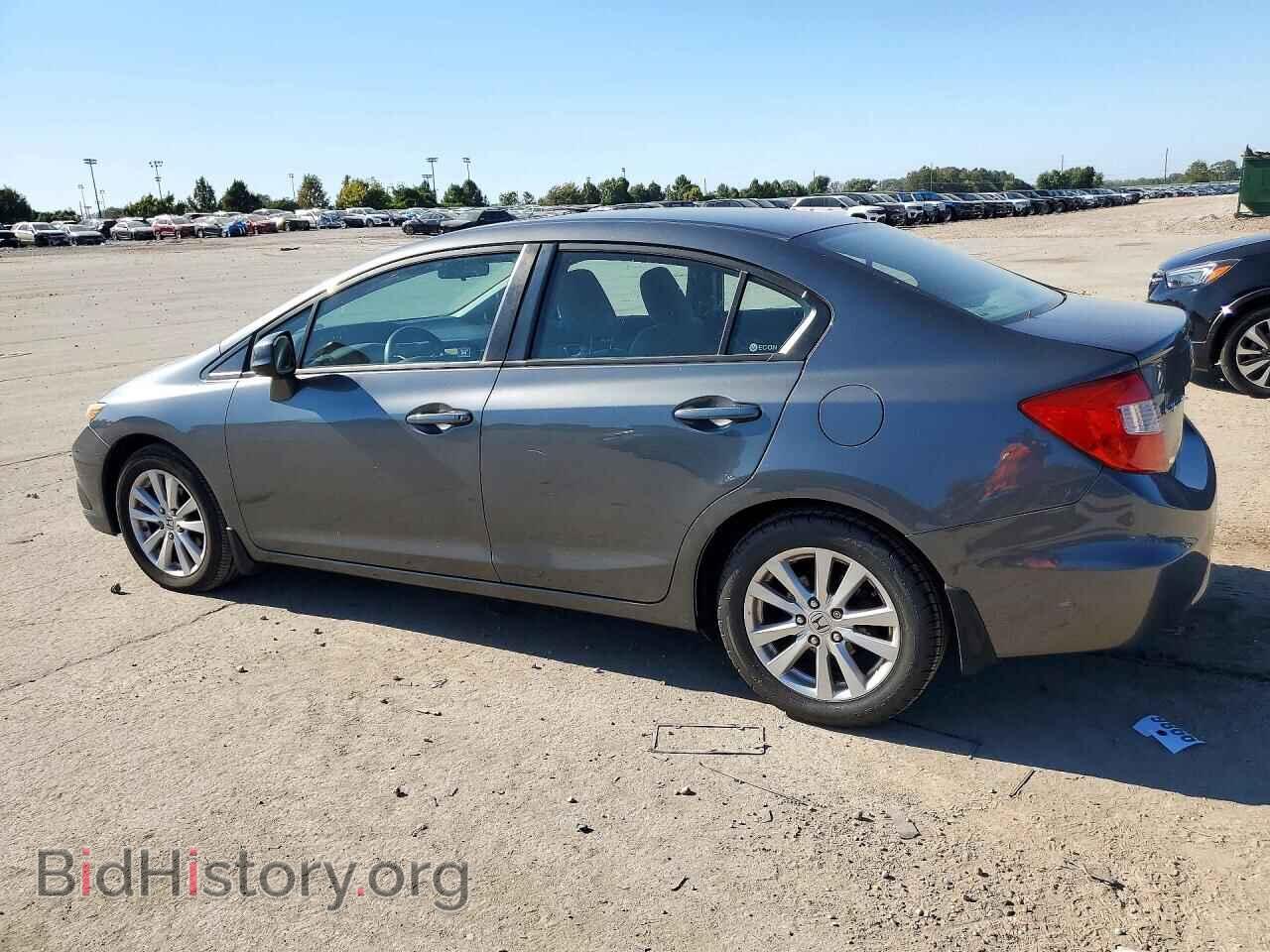 2012 HONDA CIVIC - VIN: 19XFB2F87CE061399 - Фото 2
