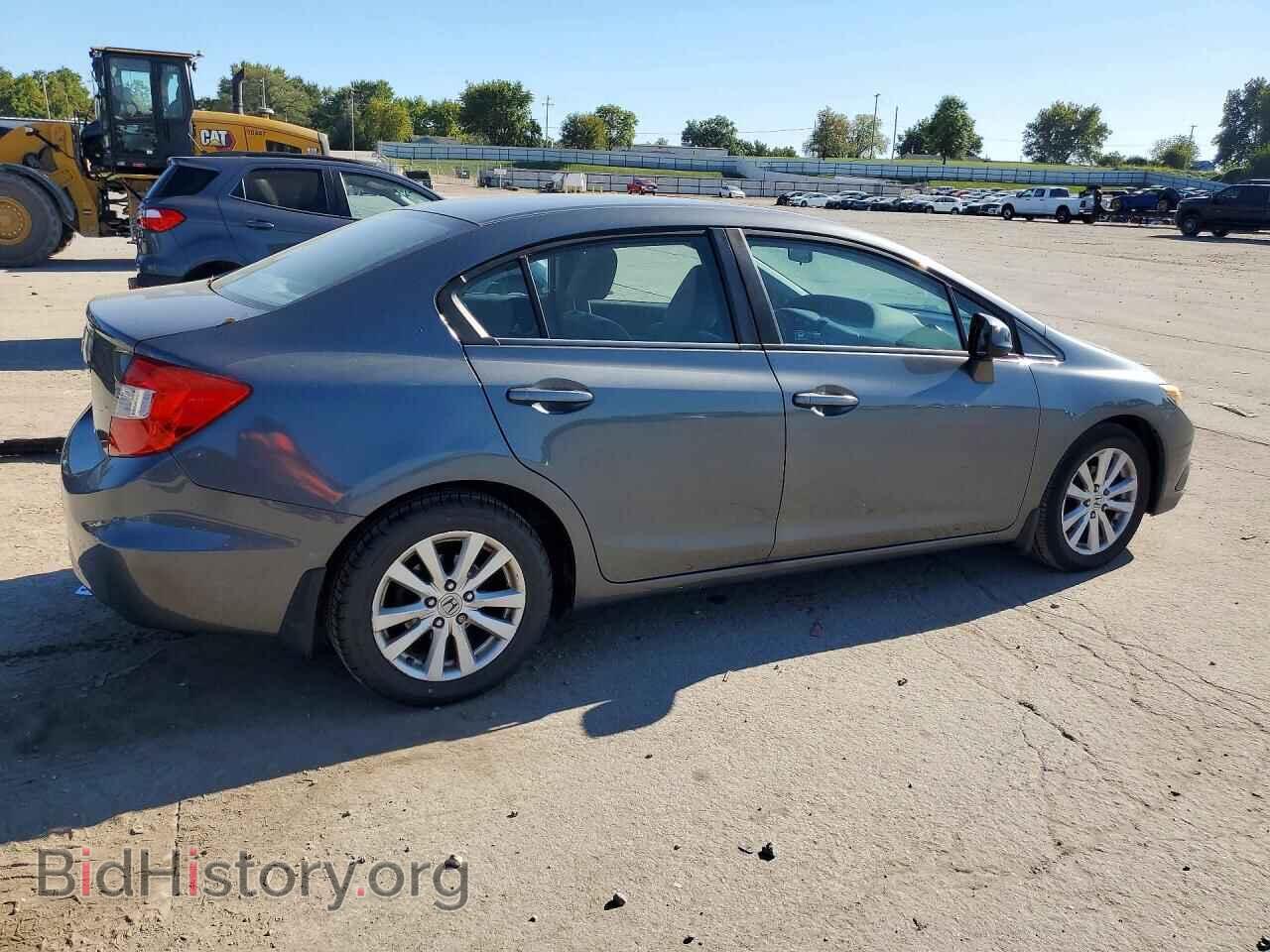 2012 HONDA CIVIC - VIN: 19XFB2F87CE061399 - Фото 3