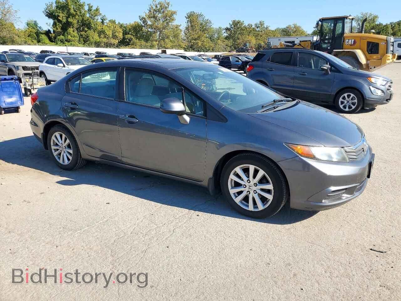 2012 HONDA CIVIC - VIN: 19XFB2F87CE061399 - Фото 4