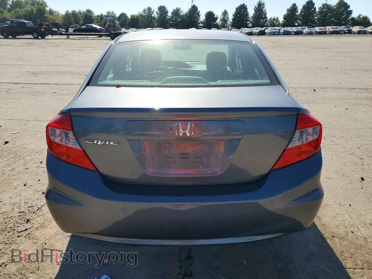 2012 HONDA CIVIC - VIN: 19XFB2F87CE061399 - Фото 6