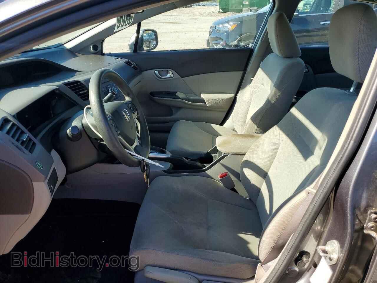 2012 HONDA CIVIC - VIN: 19XFB2F87CE061399 - Фото 7