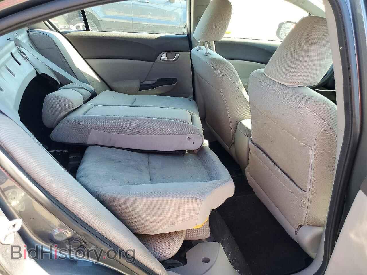 2012 HONDA CIVIC - VIN: 19XFB2F87CE061399 - Фото 10