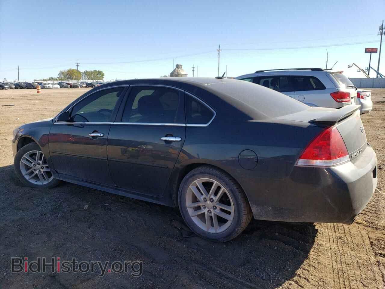 2014 CHEVROLET IMPALA - VIN: 2G1WC5E37E1100909 - Фото 2