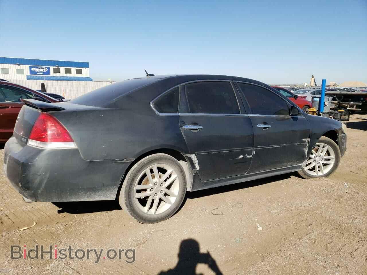2014 CHEVROLET IMPALA - VIN: 2G1WC5E37E1100909 - Фото 3