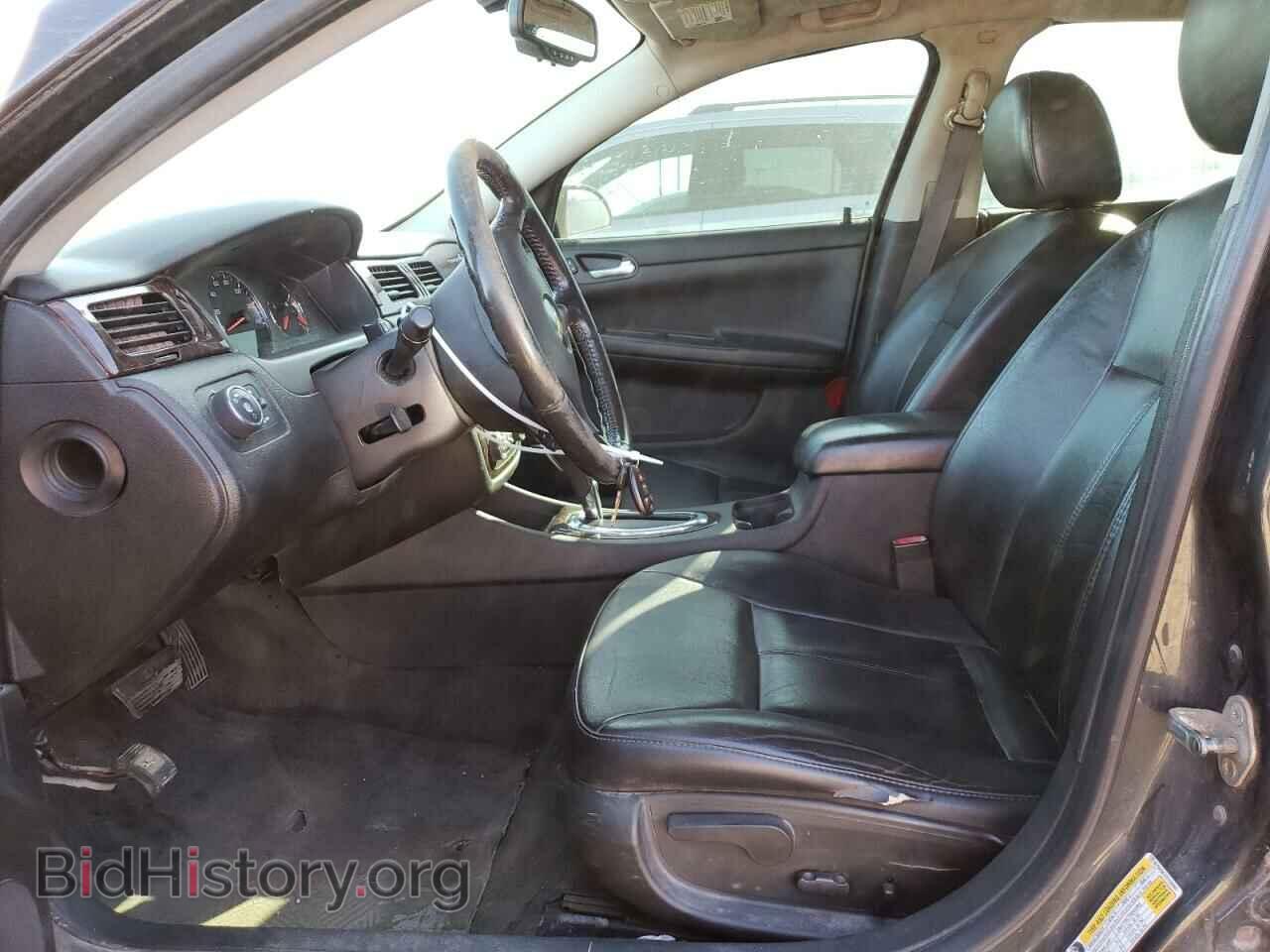 2014 CHEVROLET IMPALA - VIN: 2G1WC5E37E1100909 - Фото 7