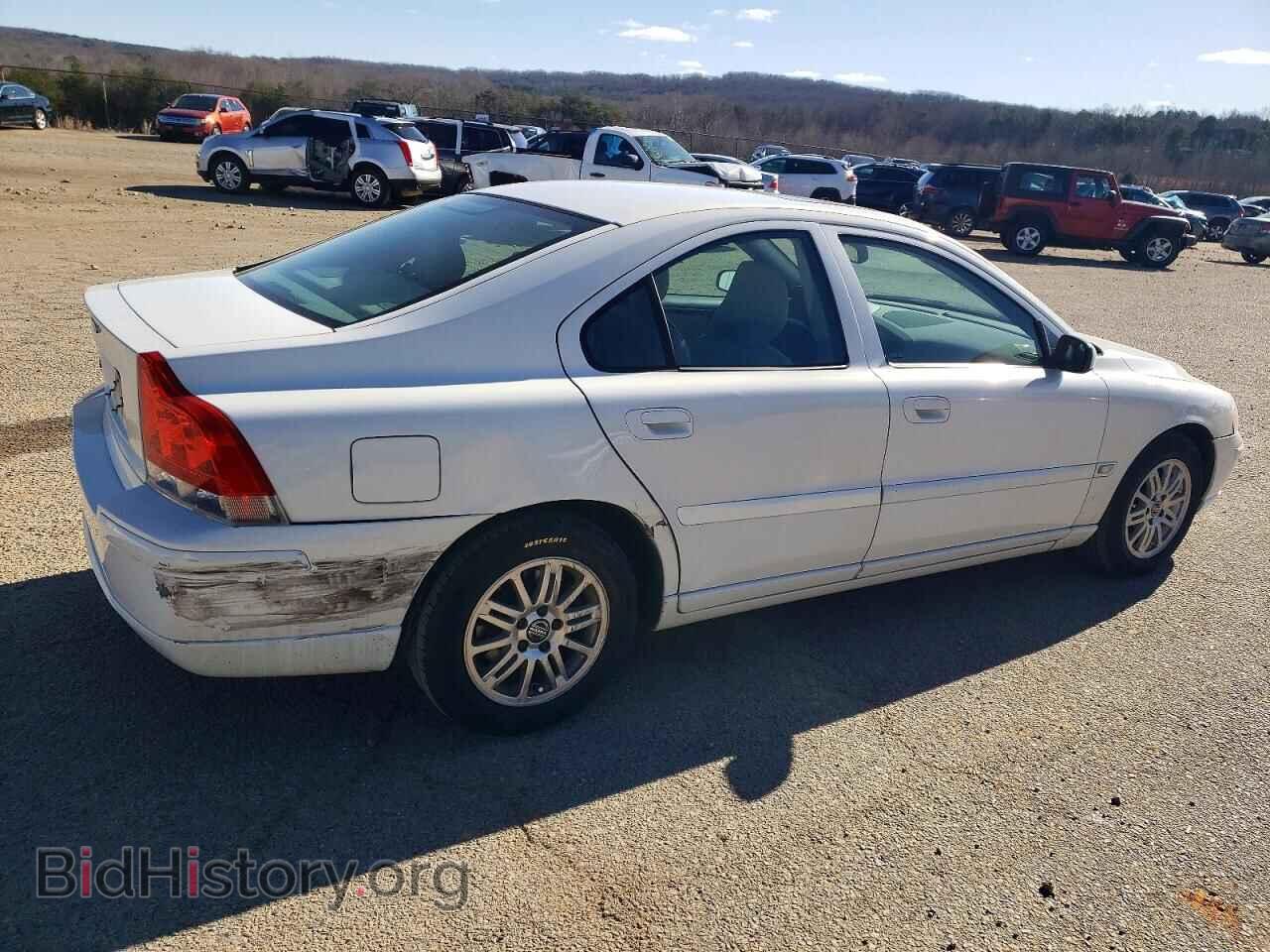 2005 VOLVO S60 - VIN: YV1RS612452440605 - Фото 3