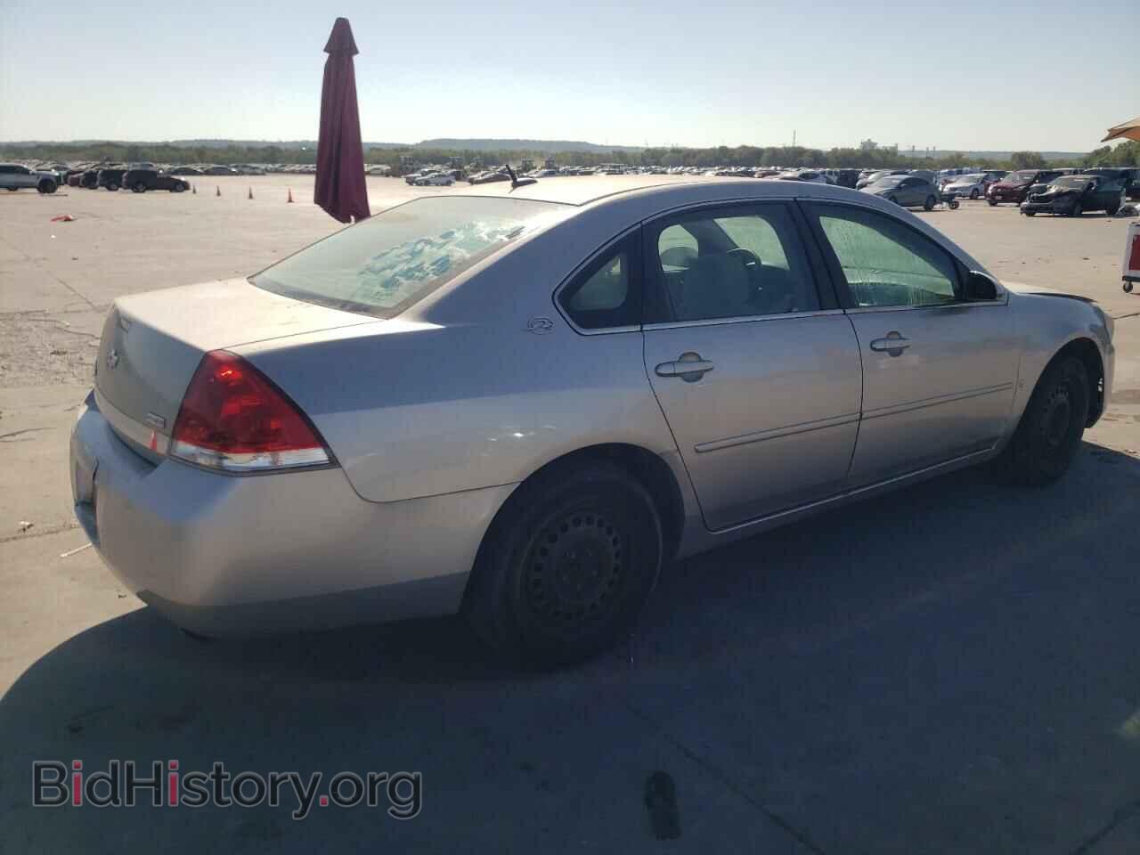 2008 CHEVROLET IMPALA - VIN: 2G1WB58K781327785 - Фото 3