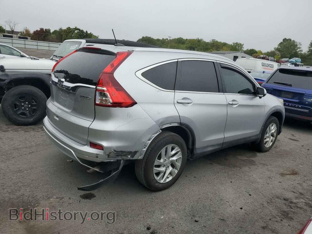 2016 HONDA CRV - VIN: 2HKRM4H78GH720129 - Фото 3