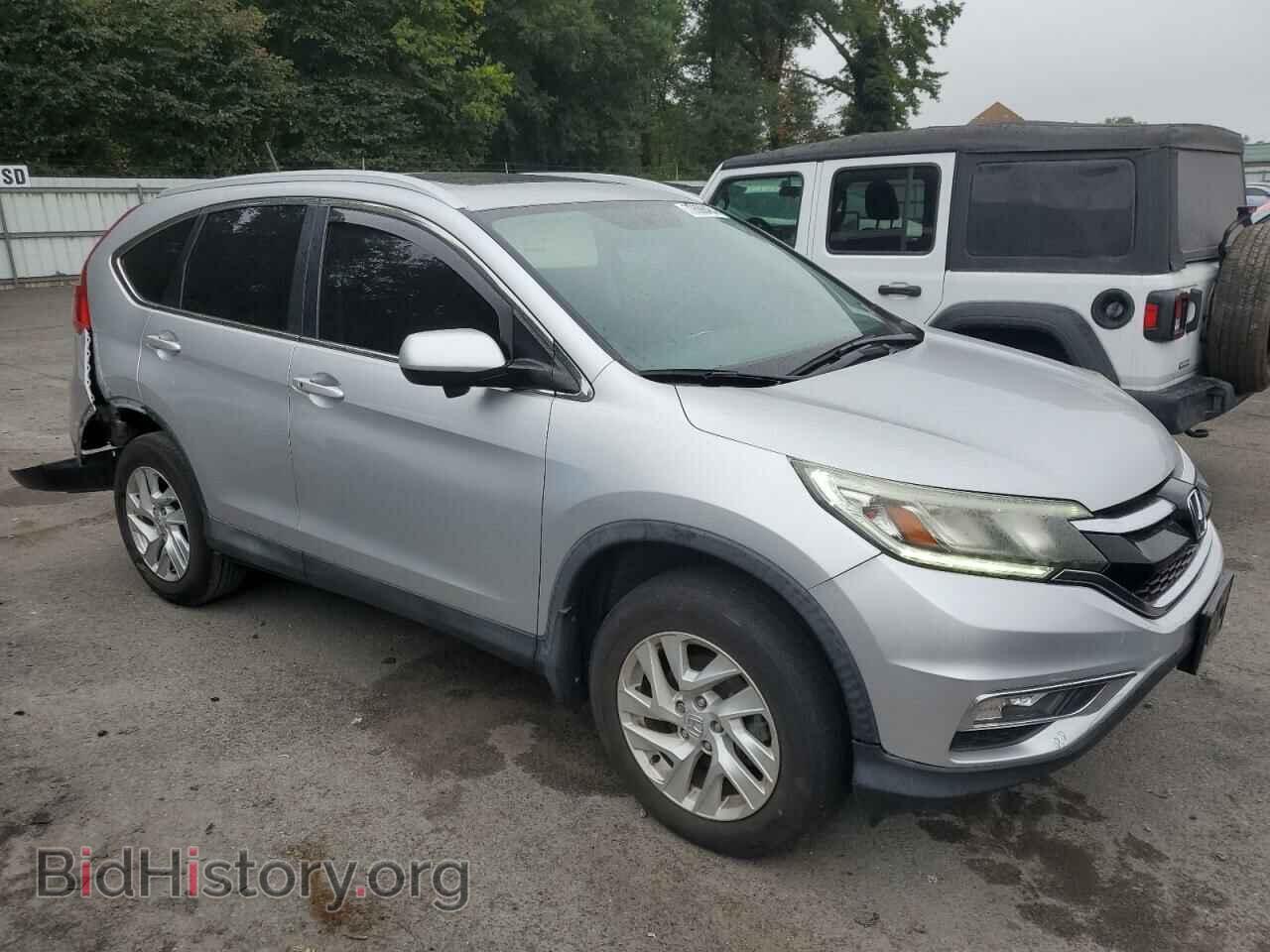 2016 HONDA CRV - VIN: 2HKRM4H78GH720129 - Фото 4