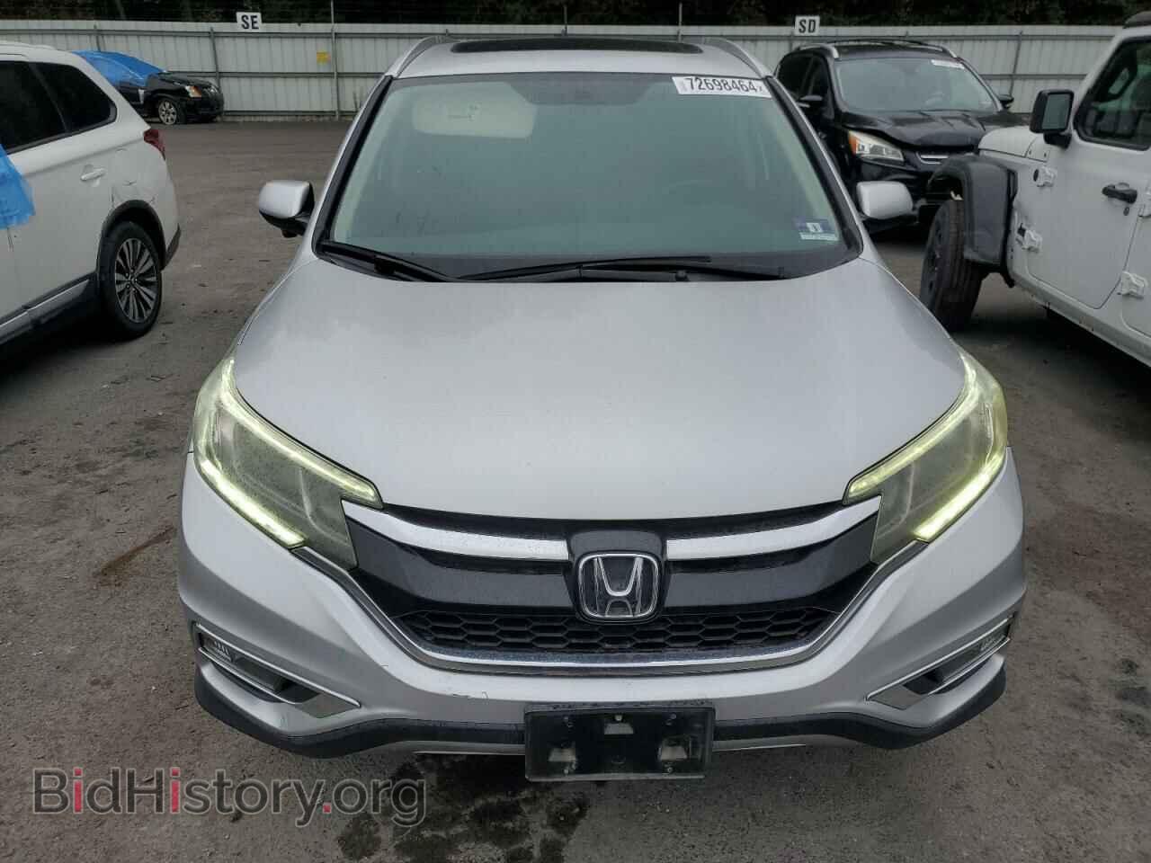 2016 HONDA CRV - VIN: 2HKRM4H78GH720129 - Фото 5