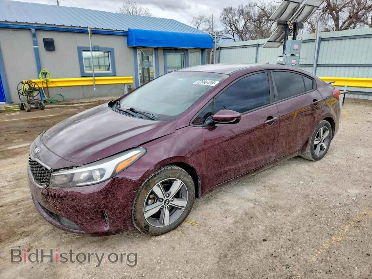 Фотография 3KPFL4A72JE215425 - KIA FORTE 2018