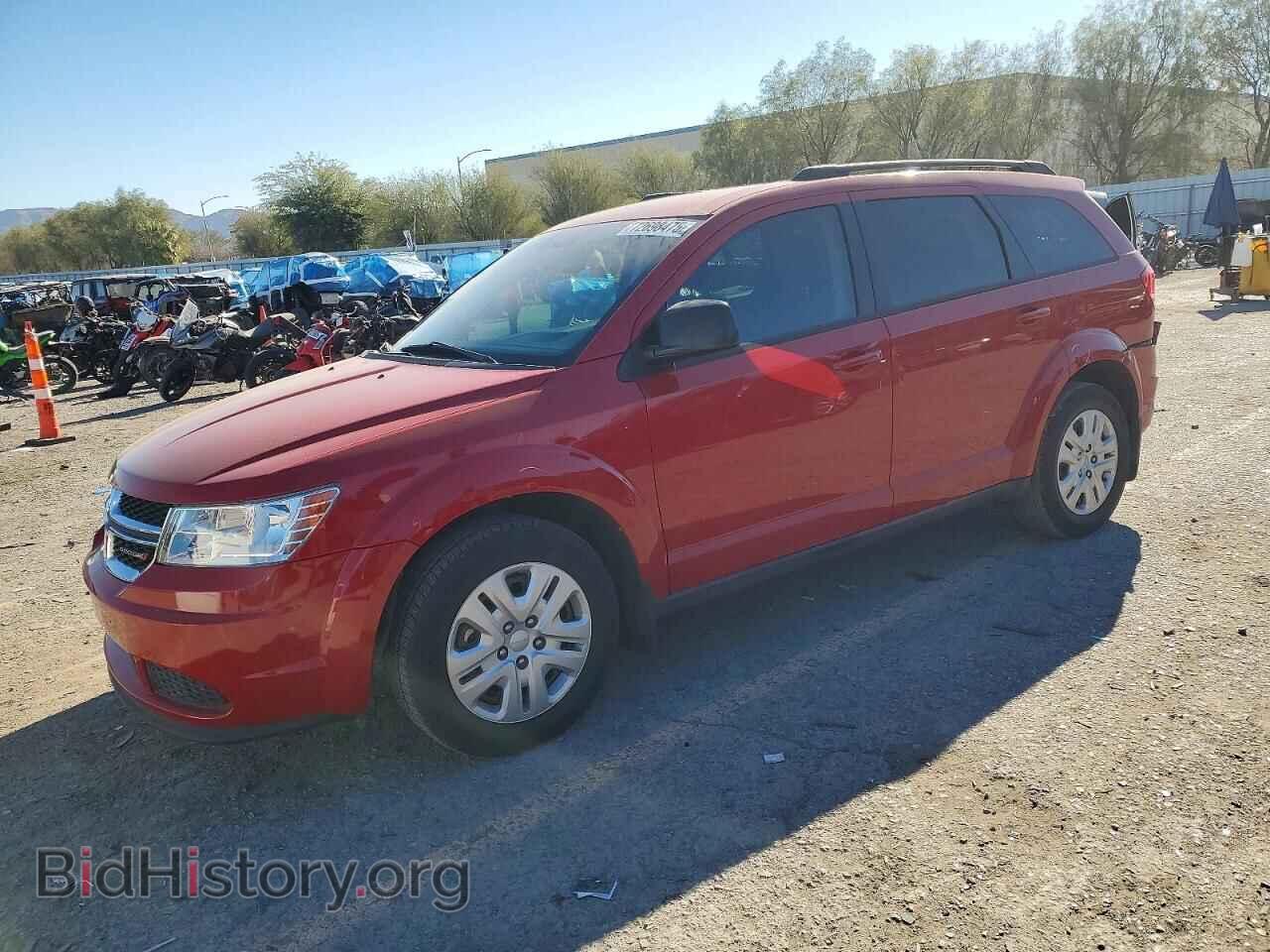 Photo 3C4PDCAB1GT245391 - DODGE JOURNEY 2016