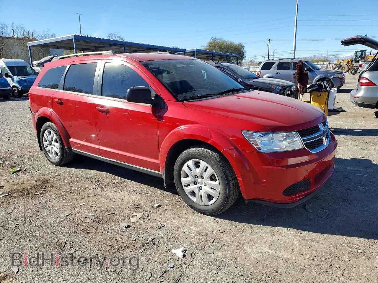 2016 DODGE JOURNEY - VIN: 3C4PDCAB1GT245391 - Фото 4
