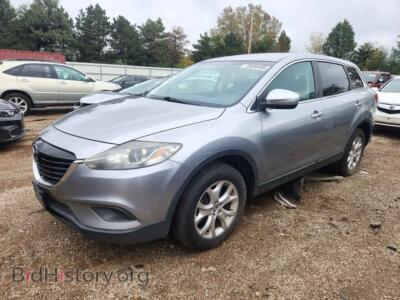 2015 Mazda CX-9 Sport, серебристый — VIN JM3TB2BA2F0464321, Copart