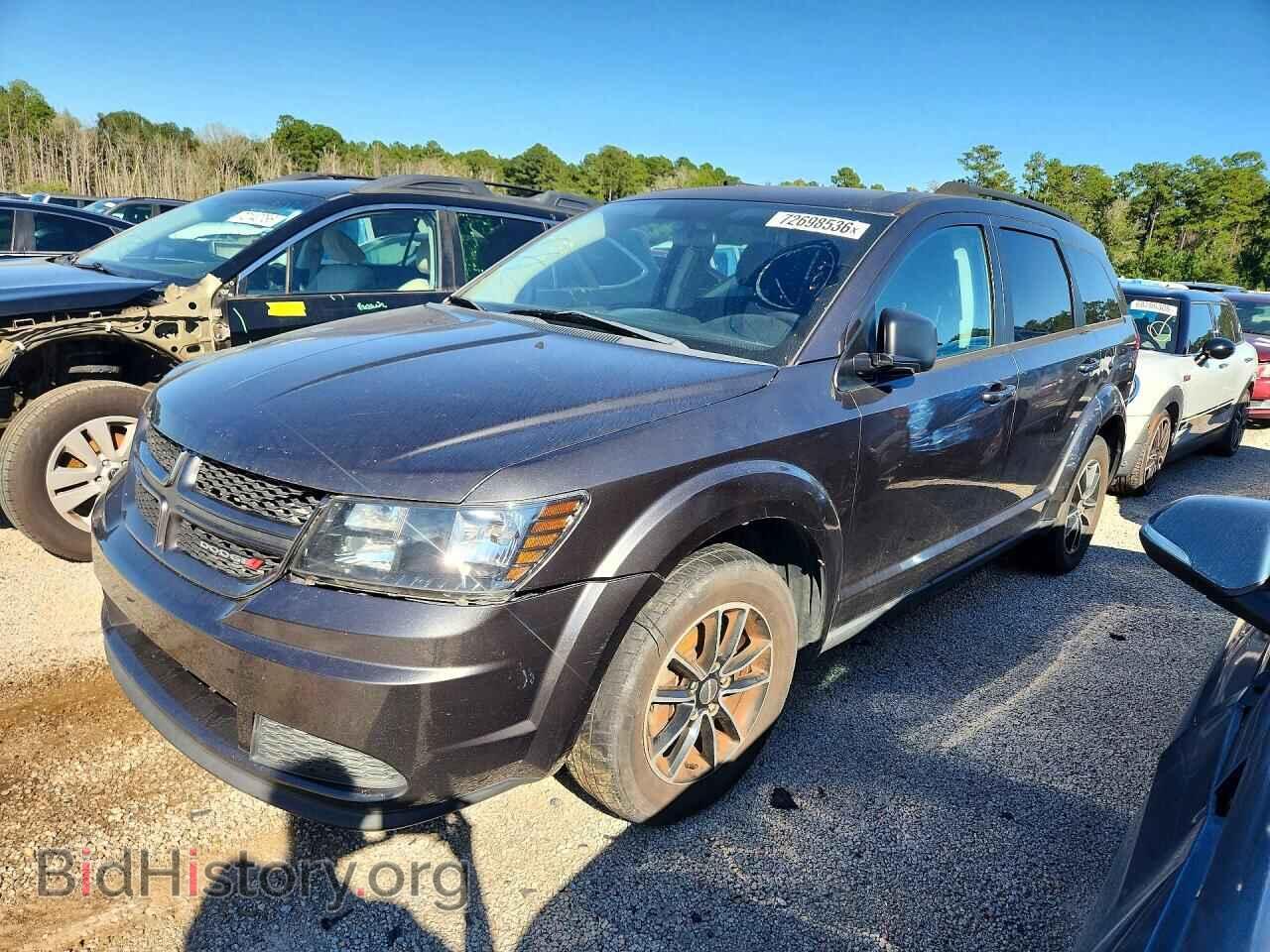 Фотография 3C4PDCAB2HT683144 - DODGE JOURNEY 2017