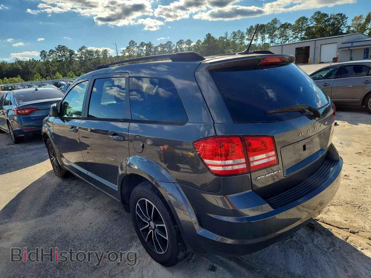 2017 DODGE JOURNEY - VIN: 3C4PDCAB2HT683144 - Фото 2