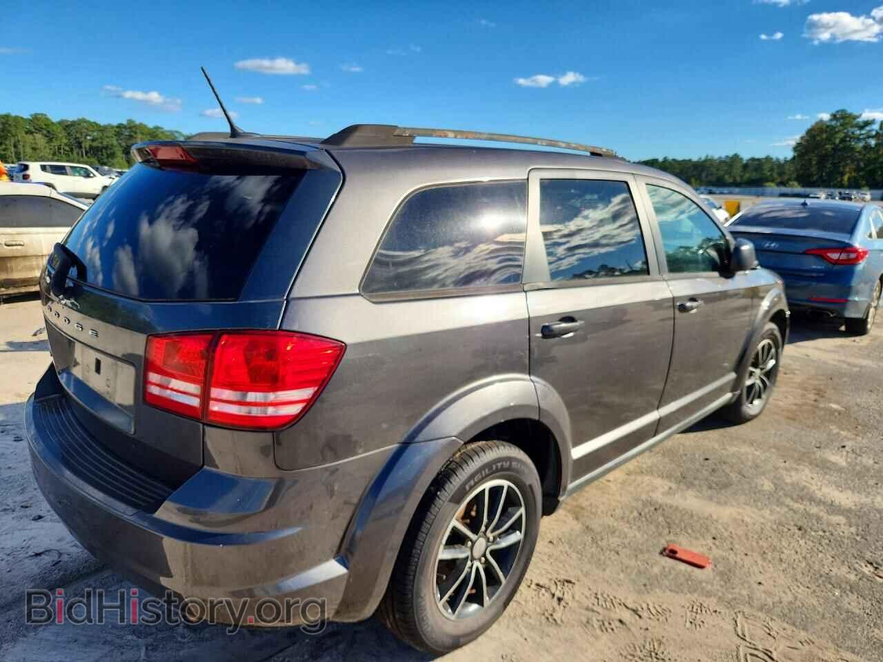 2017 DODGE JOURNEY - VIN: 3C4PDCAB2HT683144 - Фото 3