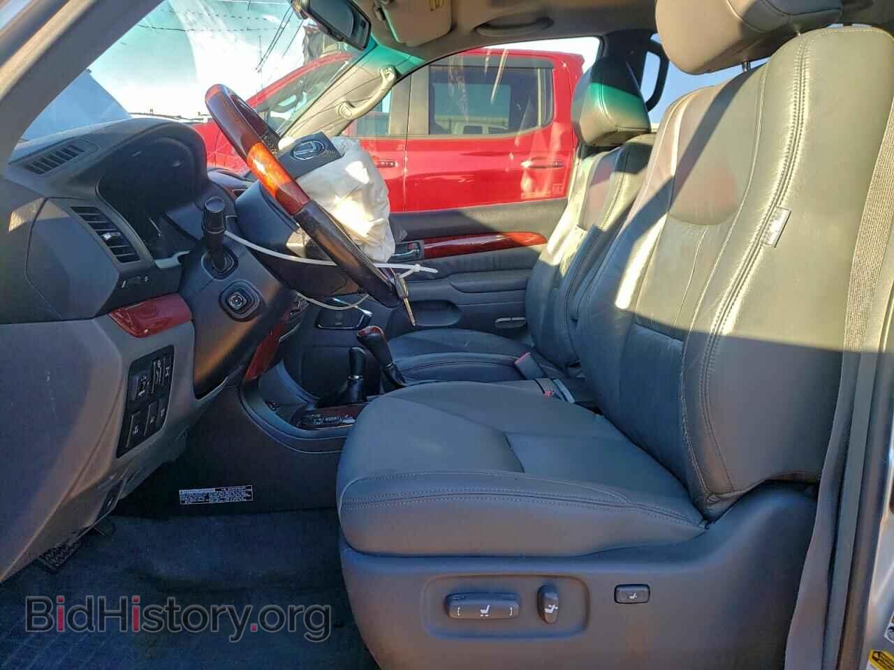 2008 LEXUS GX - VIN: JTJBT20X680162829 - Фото 7