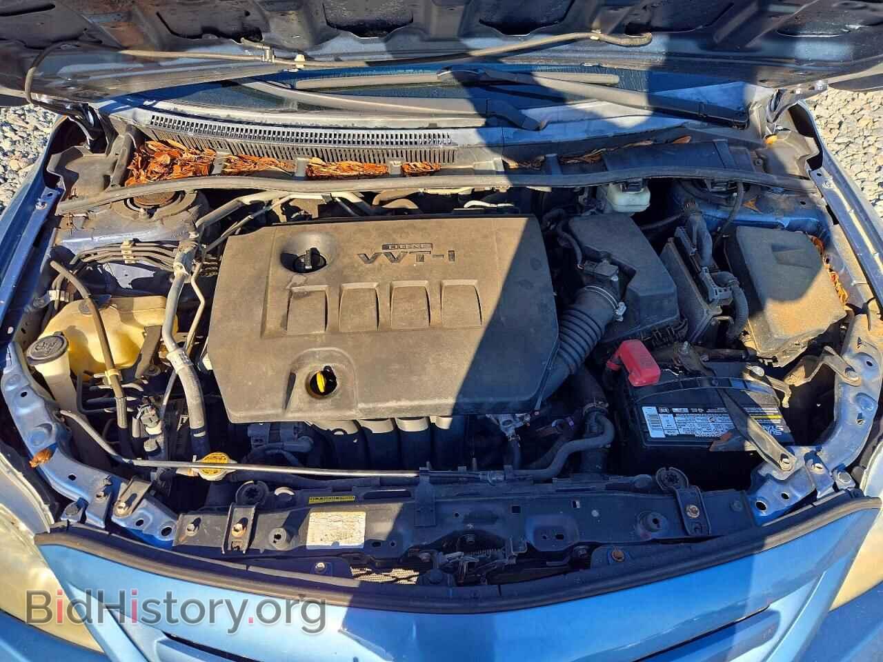 2013 TOYOTA COROLLA - VIN: 5YFBU4EE3DP084741 - Фото 11