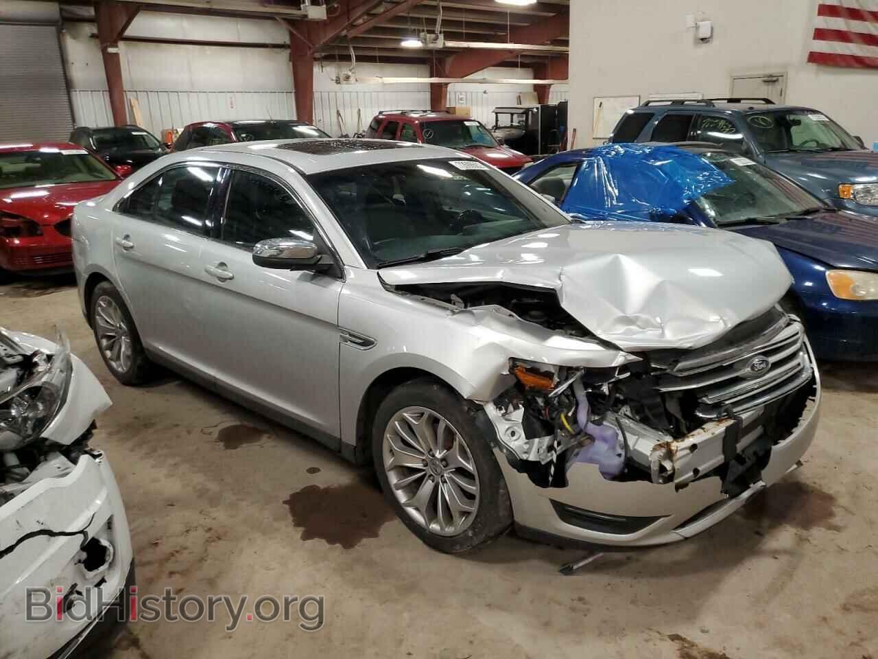 2013 FORD TAURUS - VIN: 1FAHP2F86DG105507 - Photo 4