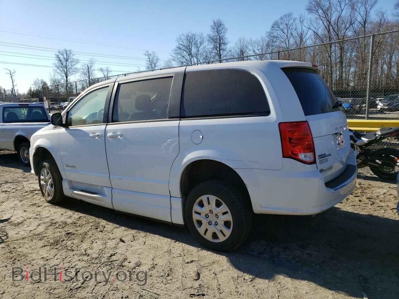 2018 DODGE CARAVAN - VIN: 2C4RDGBG0JR245578 - Фото 2