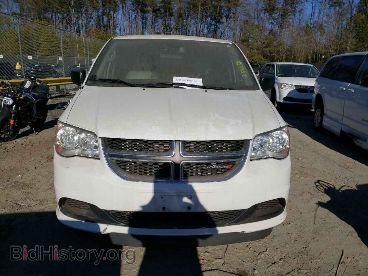 2018 DODGE CARAVAN - VIN: 2C4RDGBG0JR245578 - Фото 5
