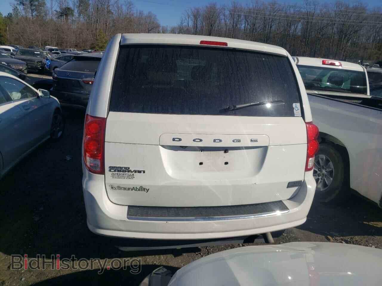 2018 DODGE CARAVAN - VIN: 2C4RDGBG0JR245578 - Фото 6