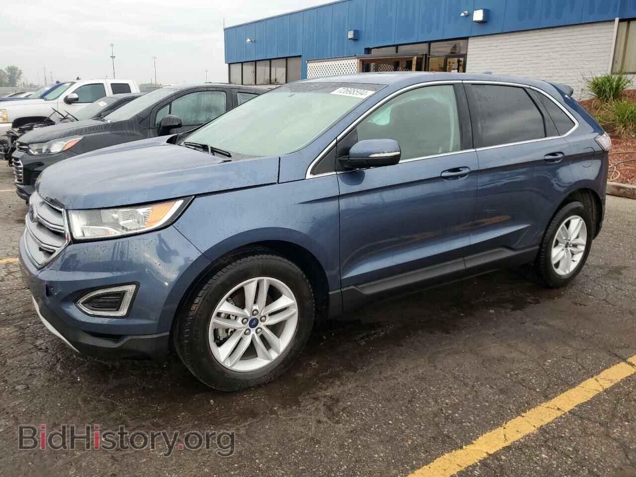 Photo 2FMPK3J92JBB04010 - FORD EDGE 2018