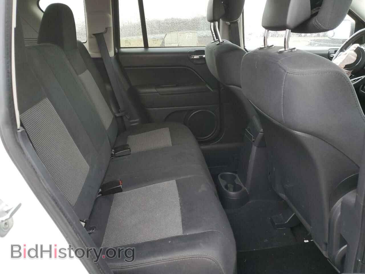 2012 JEEP COMPASS - VIN: 1C4NJDEB9CD603806 - Photo 11