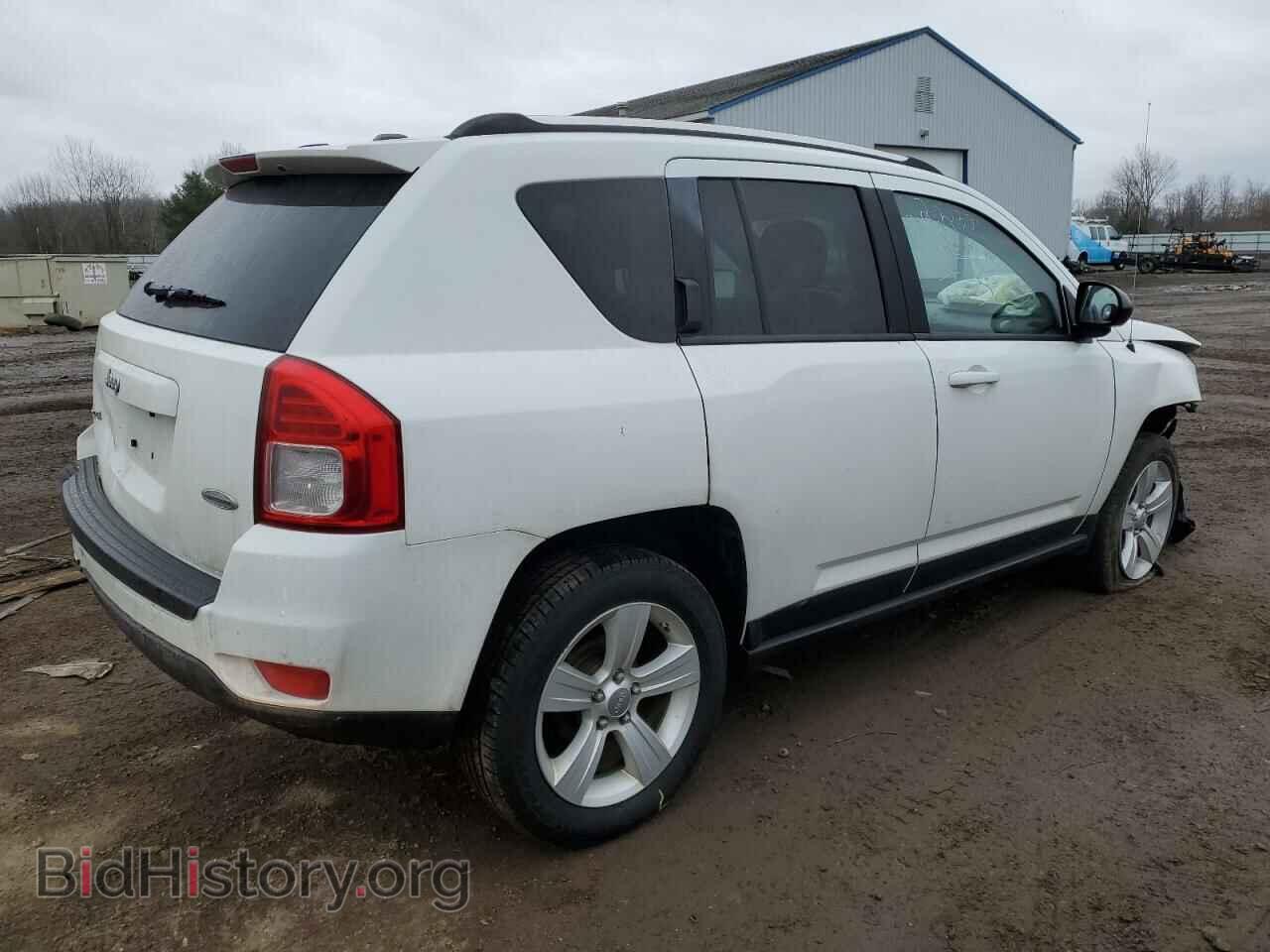 2012 JEEP COMPASS - VIN: 1C4NJDEB9CD603806 - Photo 3