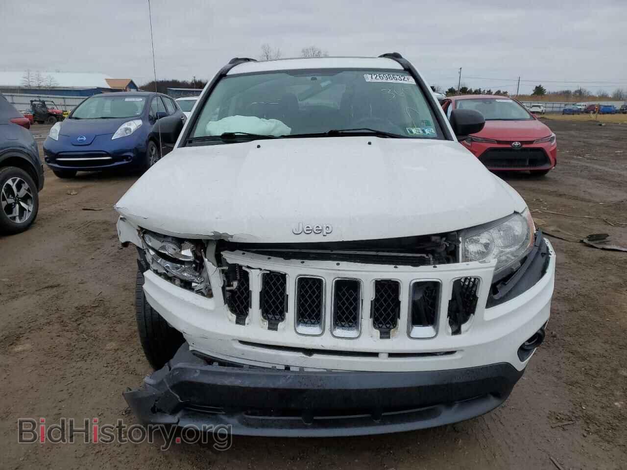 2012 JEEP COMPASS - VIN: 1C4NJDEB9CD603806 - Photo 5