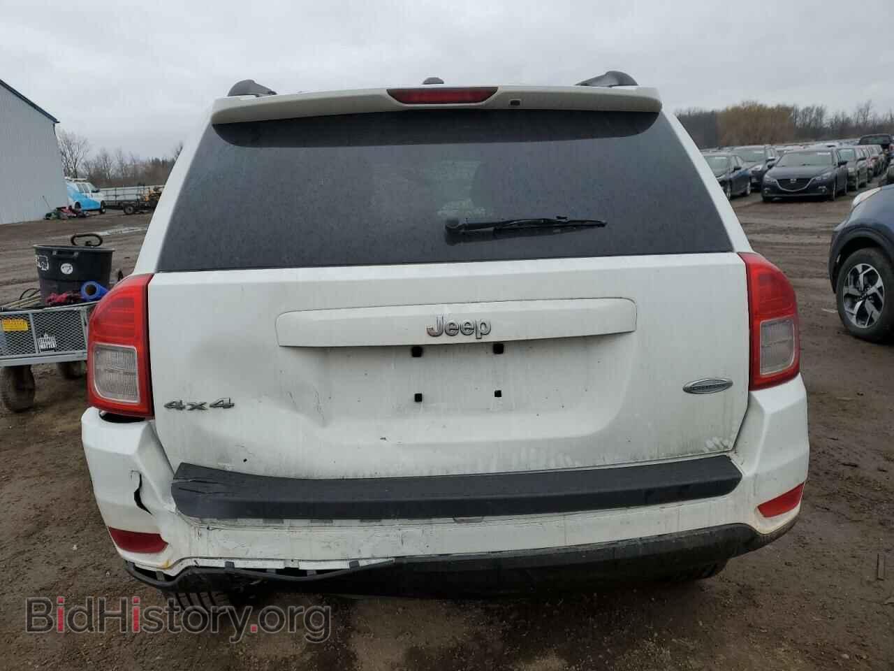 2012 JEEP COMPASS - VIN: 1C4NJDEB9CD603806 - Photo 6