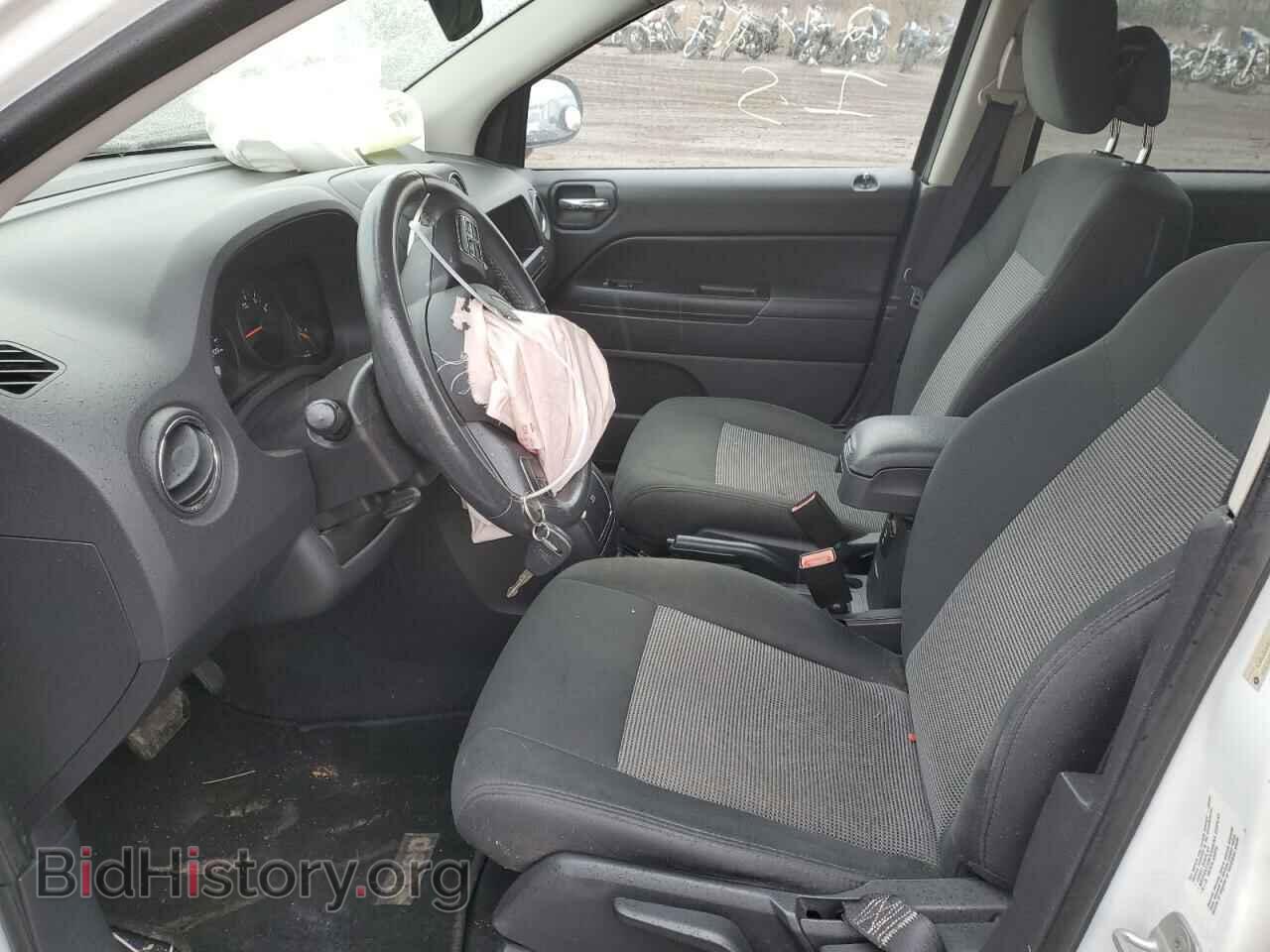 2012 JEEP COMPASS - VIN: 1C4NJDEB9CD603806 - Photo 7